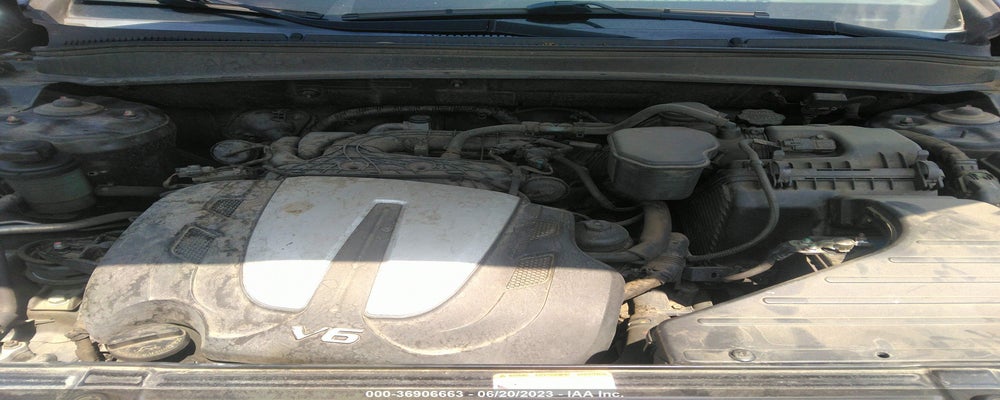 5XYZK4AG6BG064674 2011 HYUNDAI SANTA FE photo no. 10