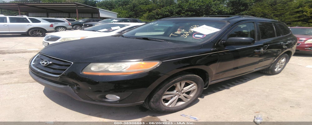 5XYZK4AG6BG064674 2011 HYUNDAI SANTA FE photo no. 2
