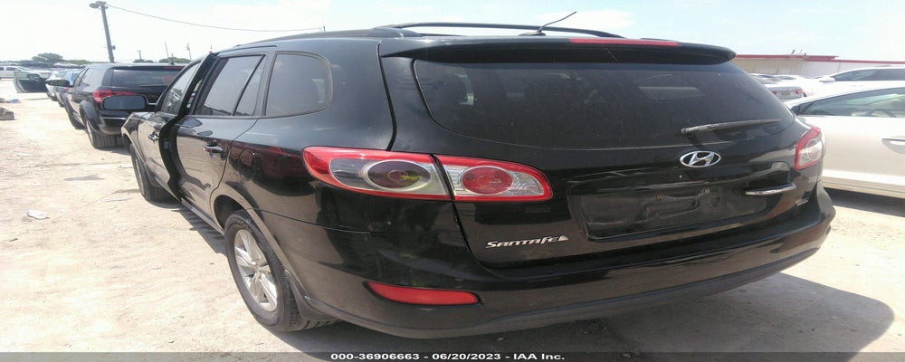 5XYZK4AG6BG064674 2011 HYUNDAI SANTA FE photo no. 3