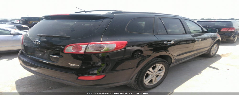 5XYZK4AG6BG064674 2011 HYUNDAI SANTA FE photo no. 4