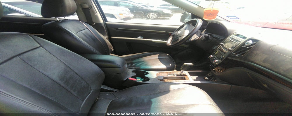 5XYZK4AG6BG064674 2011 HYUNDAI SANTA FE photo no. 5