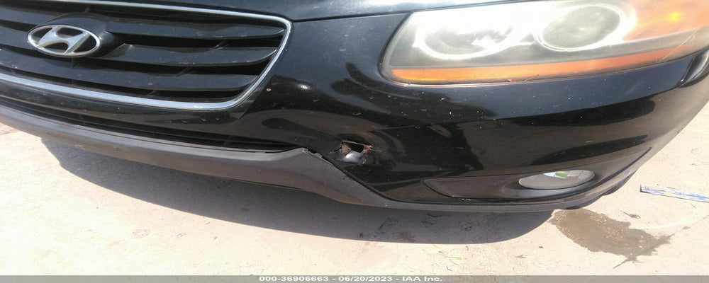 5XYZK4AG6BG064674 2011 HYUNDAI SANTA FE photo no. 6
