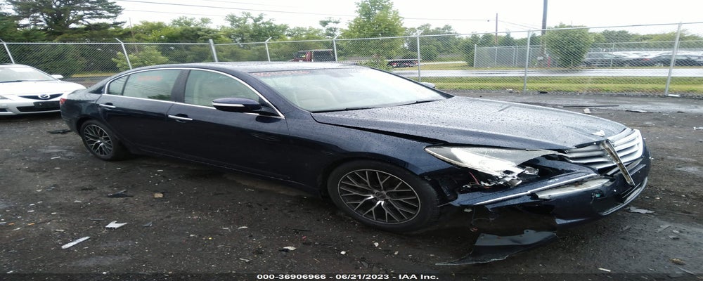 KMHGC4DE0BU120763 2011 HYUNDAI GENESIS photo no. 18