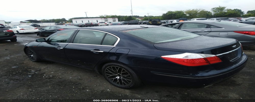 KMHGC4DE0BU120763 2011 HYUNDAI GENESIS photo no. 3
