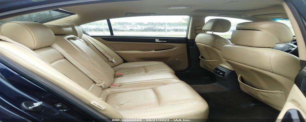 KMHGC4DE0BU120763 2011 HYUNDAI GENESIS photo no. 8