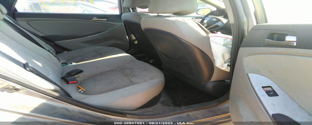 KMHCT4AEXFU820377 2015 HYUNDAI ACCENT photo no. 8