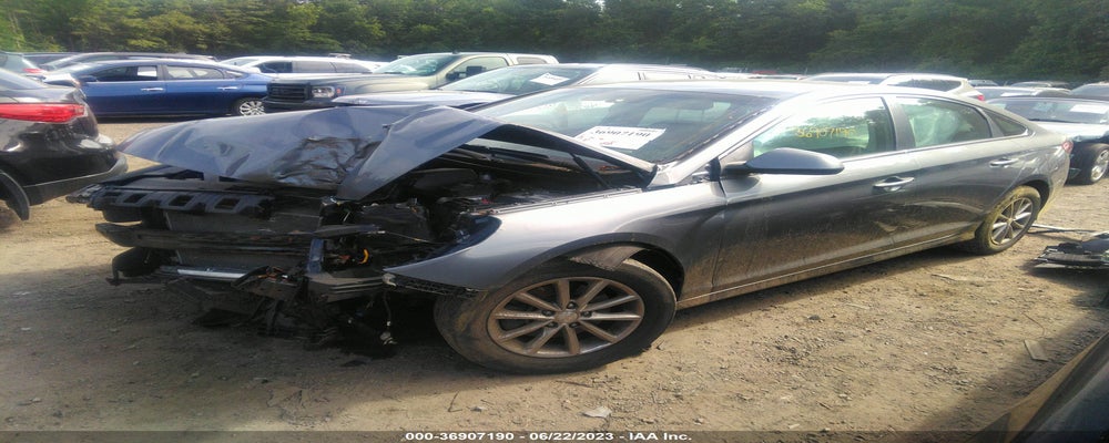 5NPE24AF6KH744007 2019 HYUNDAI SONATA photo no. 2