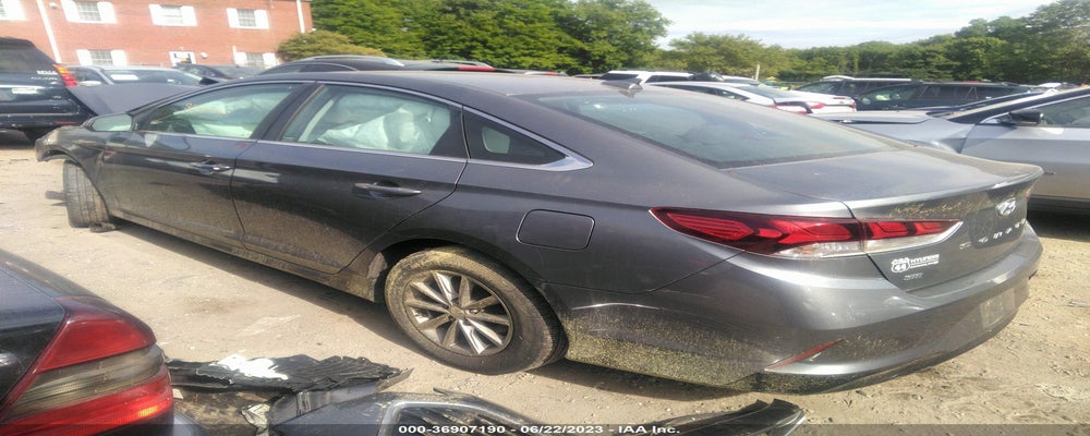 5NPE24AF6KH744007 2019 HYUNDAI SONATA photo no. 3