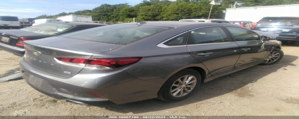 5NPE24AF6KH744007 2019 HYUNDAI SONATA photo no. 4