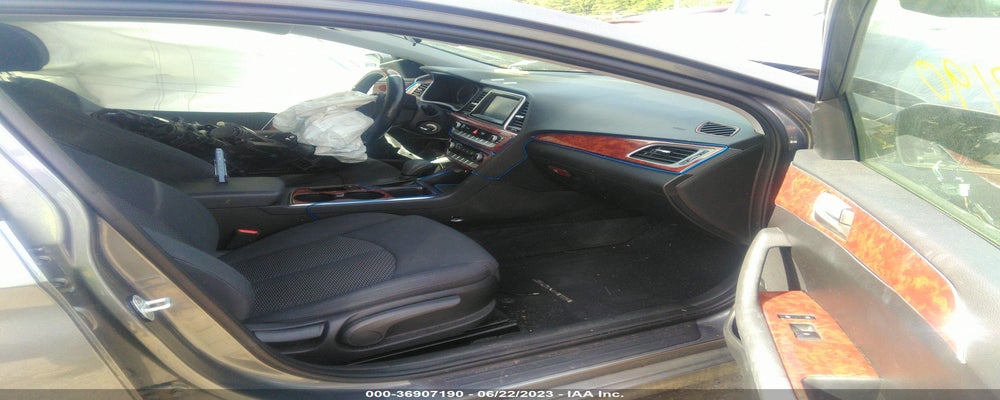 5NPE24AF6KH744007 2019 HYUNDAI SONATA photo no. 5