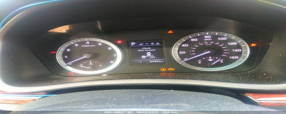5NPE24AF6KH744007 2019 HYUNDAI SONATA photo no. 7