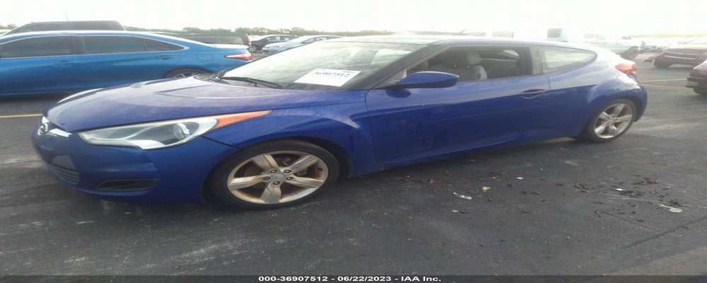 KMHTC6AD1CU057938 2012 HYUNDAI VELOSTER photo no. 2
