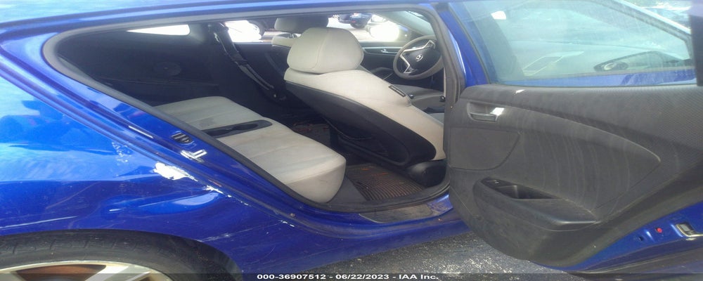 KMHTC6AD1CU057938 2012 HYUNDAI VELOSTER photo no. 8