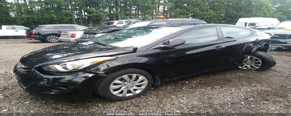 KMHDH4AE4CU421238 2012 HYUNDAI ELANTRA photo no. 2