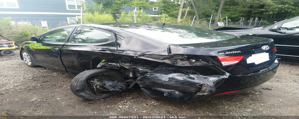 KMHDH4AE4CU421238 2012 HYUNDAI ELANTRA photo no. 3