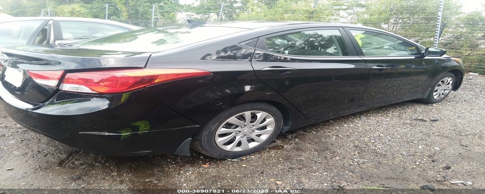 KMHDH4AE4CU421238 2012 HYUNDAI ELANTRA photo no. 4