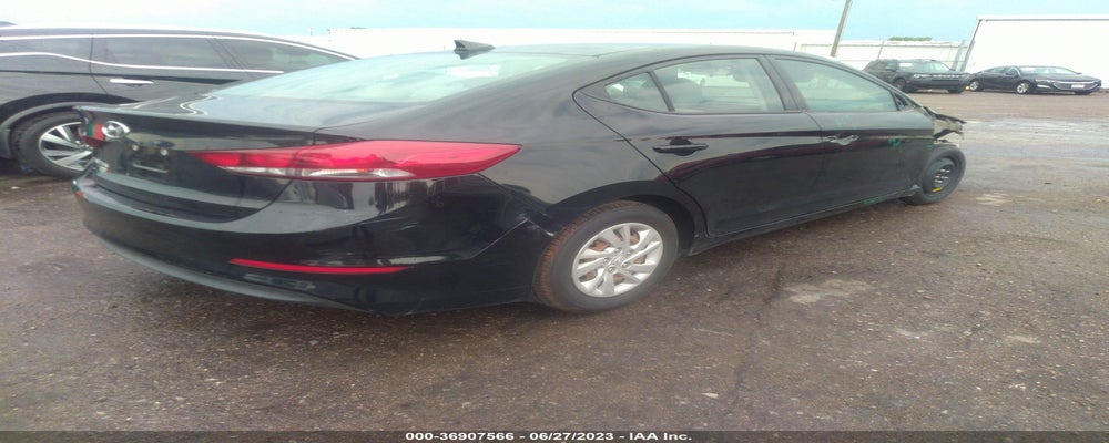 5NPD74LFXHH188741 2017 HYUNDAI ELANTRA photo no. 4