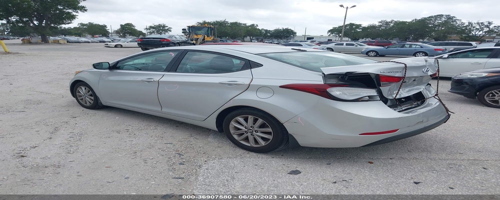 5NPDH4AE4GH654508 2016 HYUNDAI ELANTRA photo no. 3