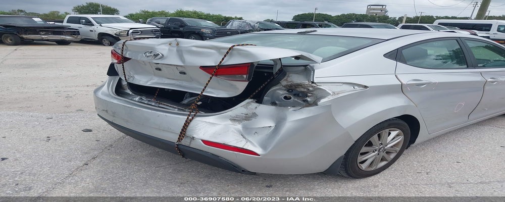 5NPDH4AE4GH654508 2016 HYUNDAI ELANTRA photo no. 6
