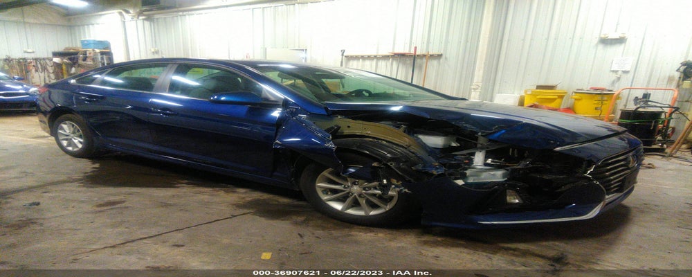 5NPE24AF2KH813291 2019 HYUNDAI SONATA photo no. 1