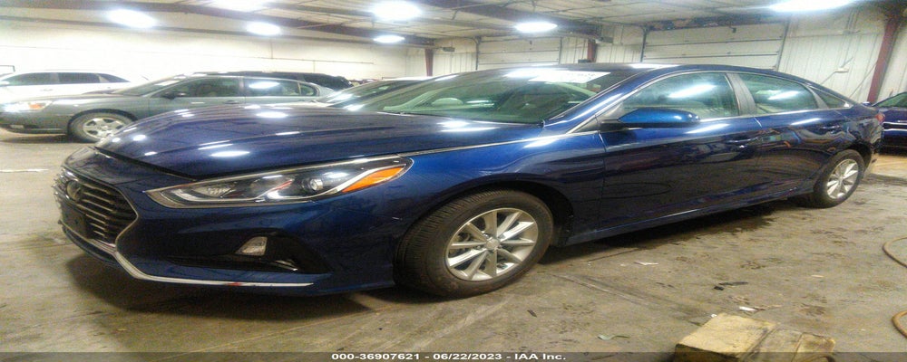5NPE24AF2KH813291 2019 HYUNDAI SONATA photo no. 2