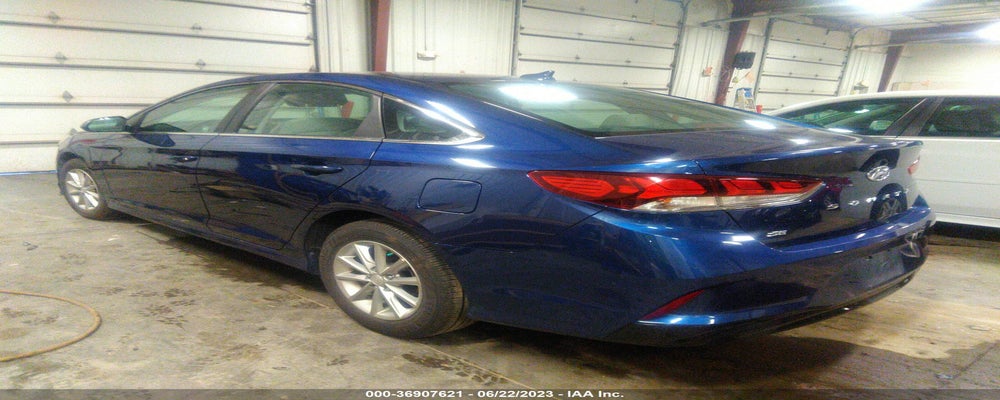 5NPE24AF2KH813291 2019 HYUNDAI SONATA photo no. 3