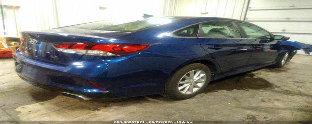 5NPE24AF2KH813291 2019 HYUNDAI SONATA photo no. 4