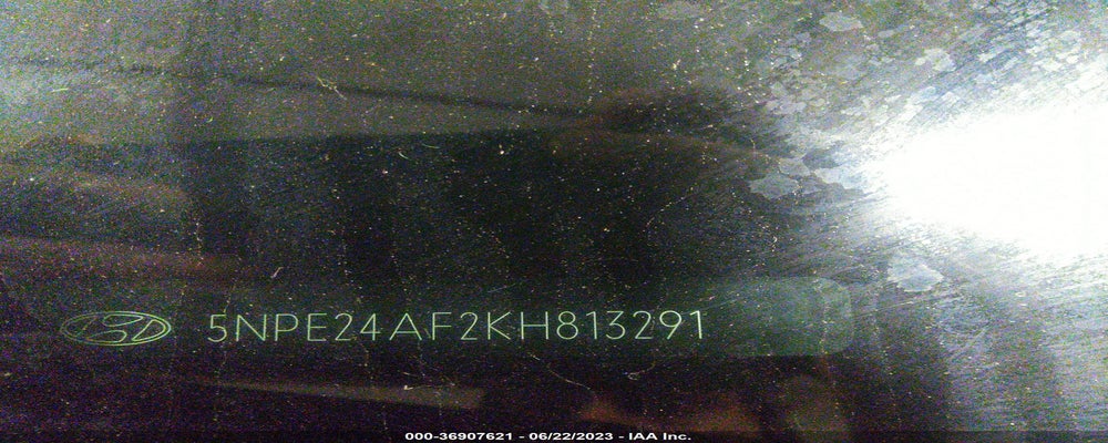 5NPE24AF2KH813291 2019 HYUNDAI SONATA photo no. 9