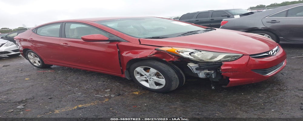 KMHDH4AE8DU661121 2013 HYUNDAI ELANTRA photo no. 10