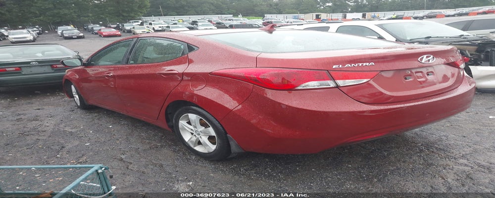 KMHDH4AE8DU661121 2013 HYUNDAI ELANTRA photo no. 3