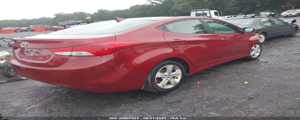 KMHDH4AE8DU661121 2013 HYUNDAI ELANTRA photo no. 4