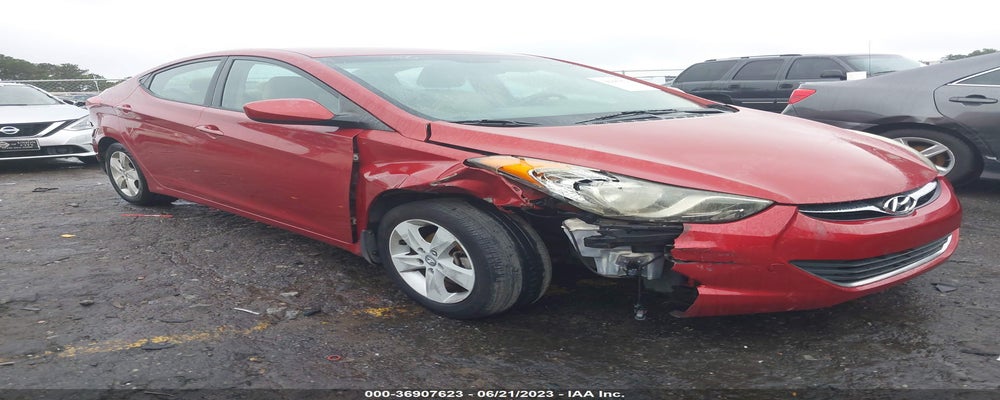 KMHDH4AE8DU661121 2013 HYUNDAI ELANTRA photo no. 6