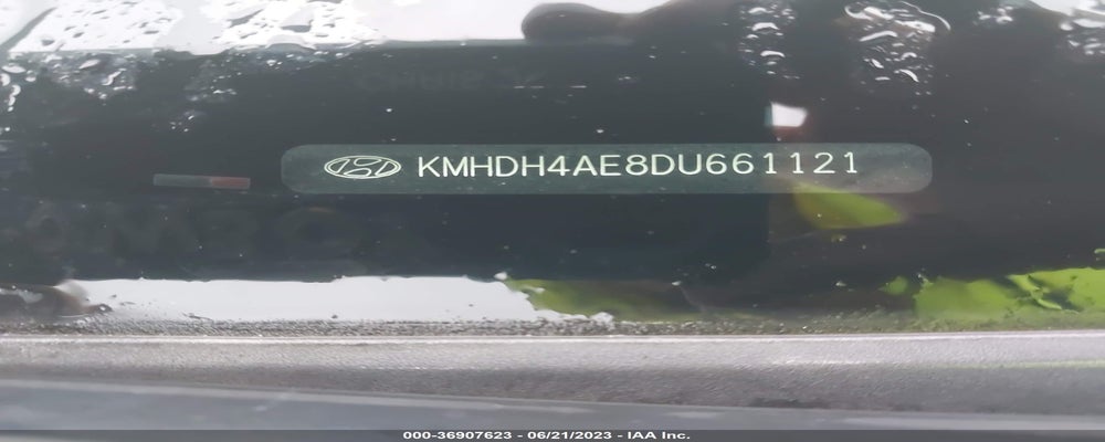 KMHDH4AE8DU661121 2013 HYUNDAI ELANTRA photo no. 9