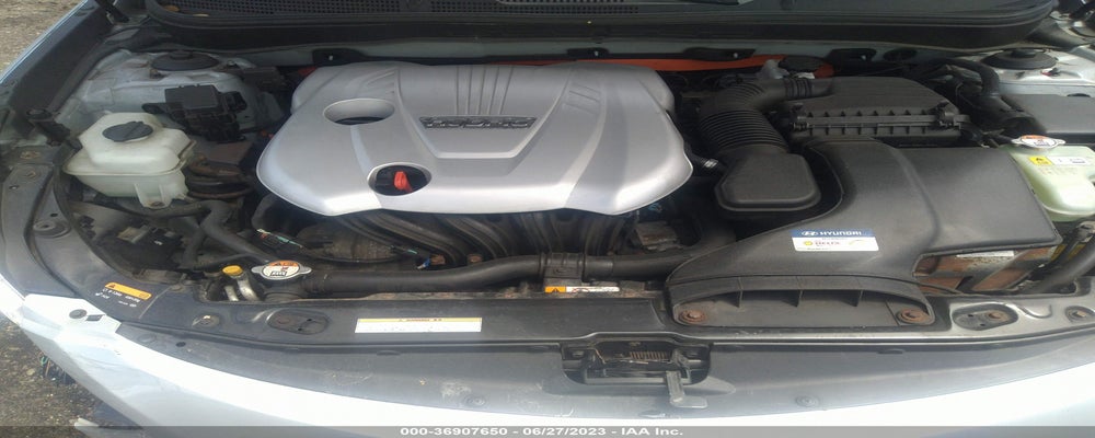 KMHEC4A42DA095212 2013 HYUNDAI SONATA HYBRID photo no. 10