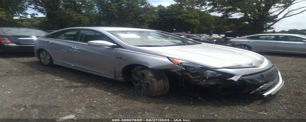 KMHEC4A42DA095212 2013 HYUNDAI SONATA HYBRID photo no. 7