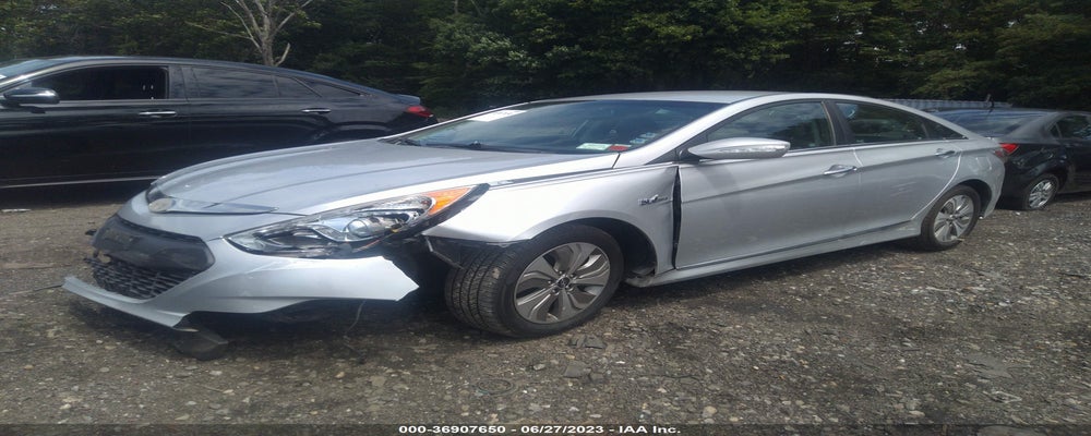 KMHEC4A42DA095212 2013 HYUNDAI SONATA HYBRID photo no. 2