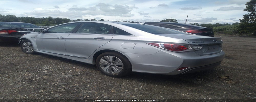 KMHEC4A42DA095212 2013 HYUNDAI SONATA HYBRID photo no. 3