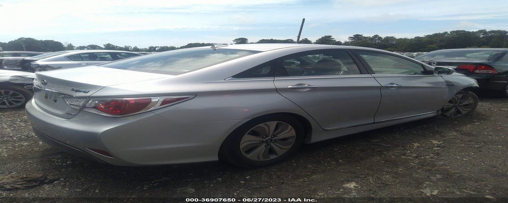 KMHEC4A42DA095212 2013 HYUNDAI SONATA HYBRID photo no. 4