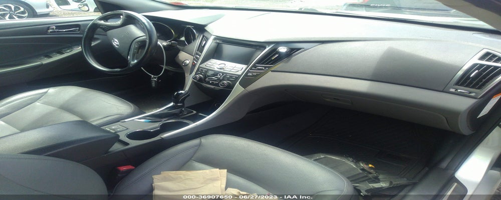 KMHEC4A42DA095212 2013 HYUNDAI SONATA HYBRID photo no. 5