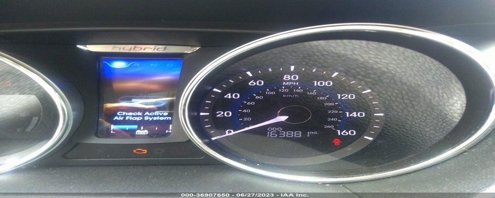 KMHEC4A42DA095212 2013 HYUNDAI SONATA HYBRID photo no. 7