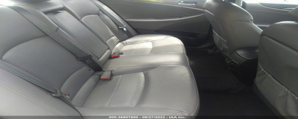 KMHEC4A42DA095212 2013 HYUNDAI SONATA HYBRID photo no. 8