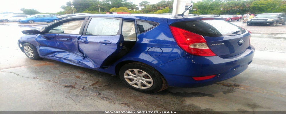 KMHCT5AE9EU152964 2014 HYUNDAI ACCENT photo no. 3