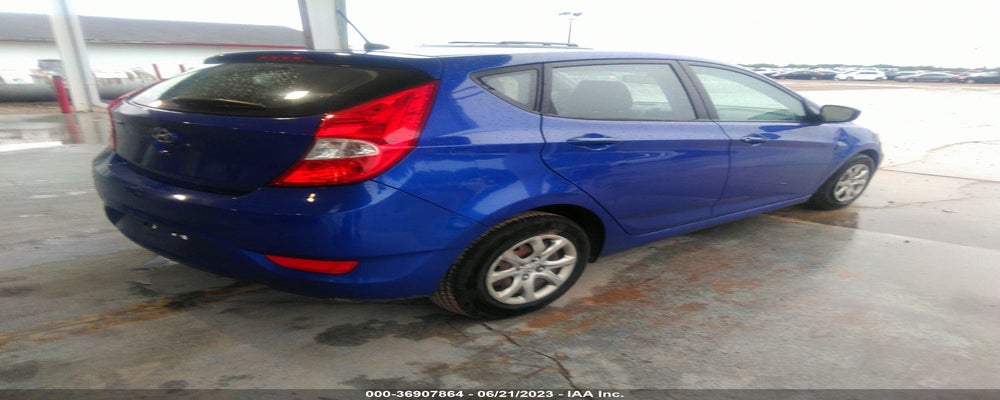 KMHCT5AE9EU152964 2014 HYUNDAI ACCENT photo no. 4