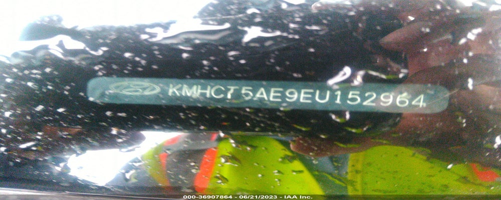 KMHCT5AE9EU152964 2014 HYUNDAI ACCENT photo no. 9