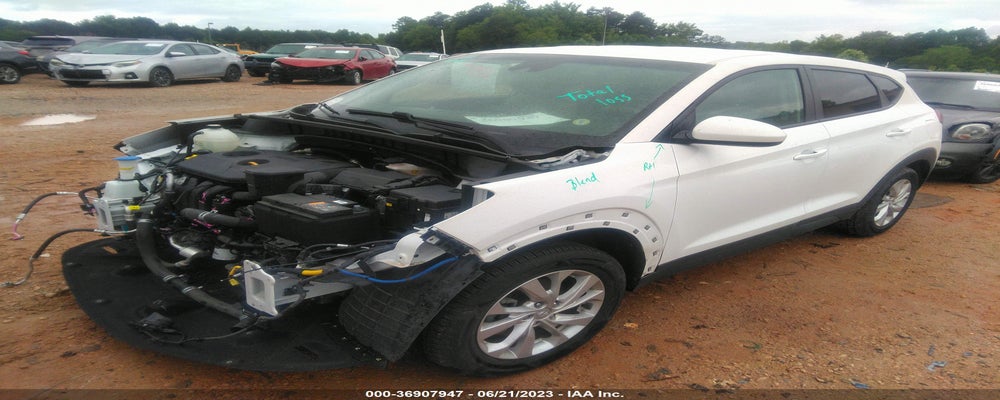 KM8J23A48KU018173 2019 HYUNDAI TUCSON photo no. 2