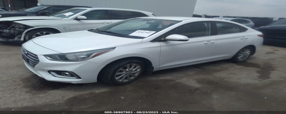 3KPC24A32KE058385 2019 HYUNDAI ACCENT photo no. 2