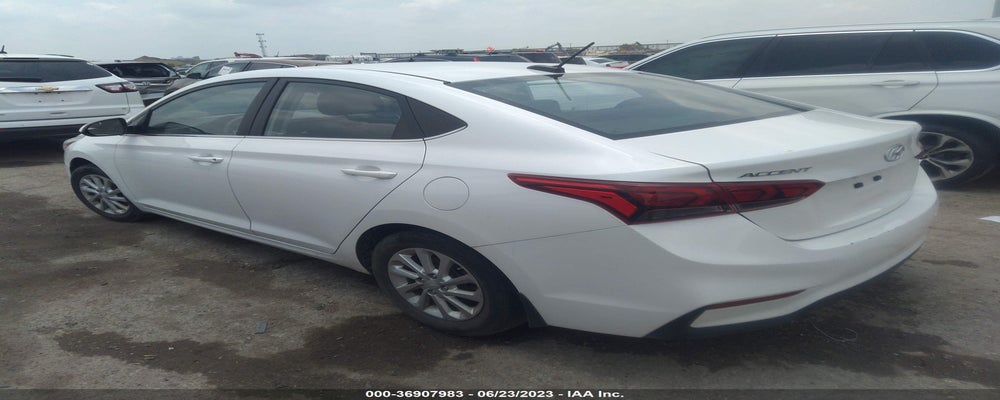 3KPC24A32KE058385 2019 HYUNDAI ACCENT photo no. 3