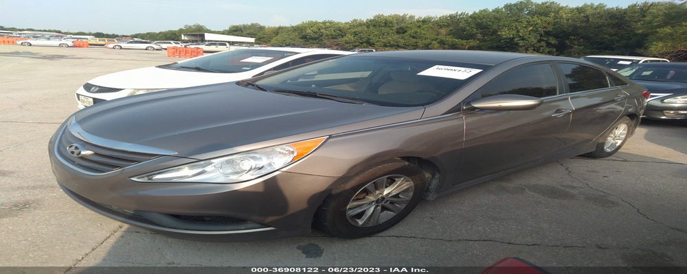 5NPEB4AC4EH921891 2014 HYUNDAI SONATA photo no. 2