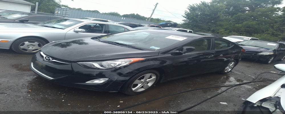 KMHDH4AE5CU336974 2012 HYUNDAI ELANTRA photo no. 2