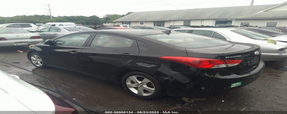 KMHDH4AE5CU336974 2012 HYUNDAI ELANTRA photo no. 3